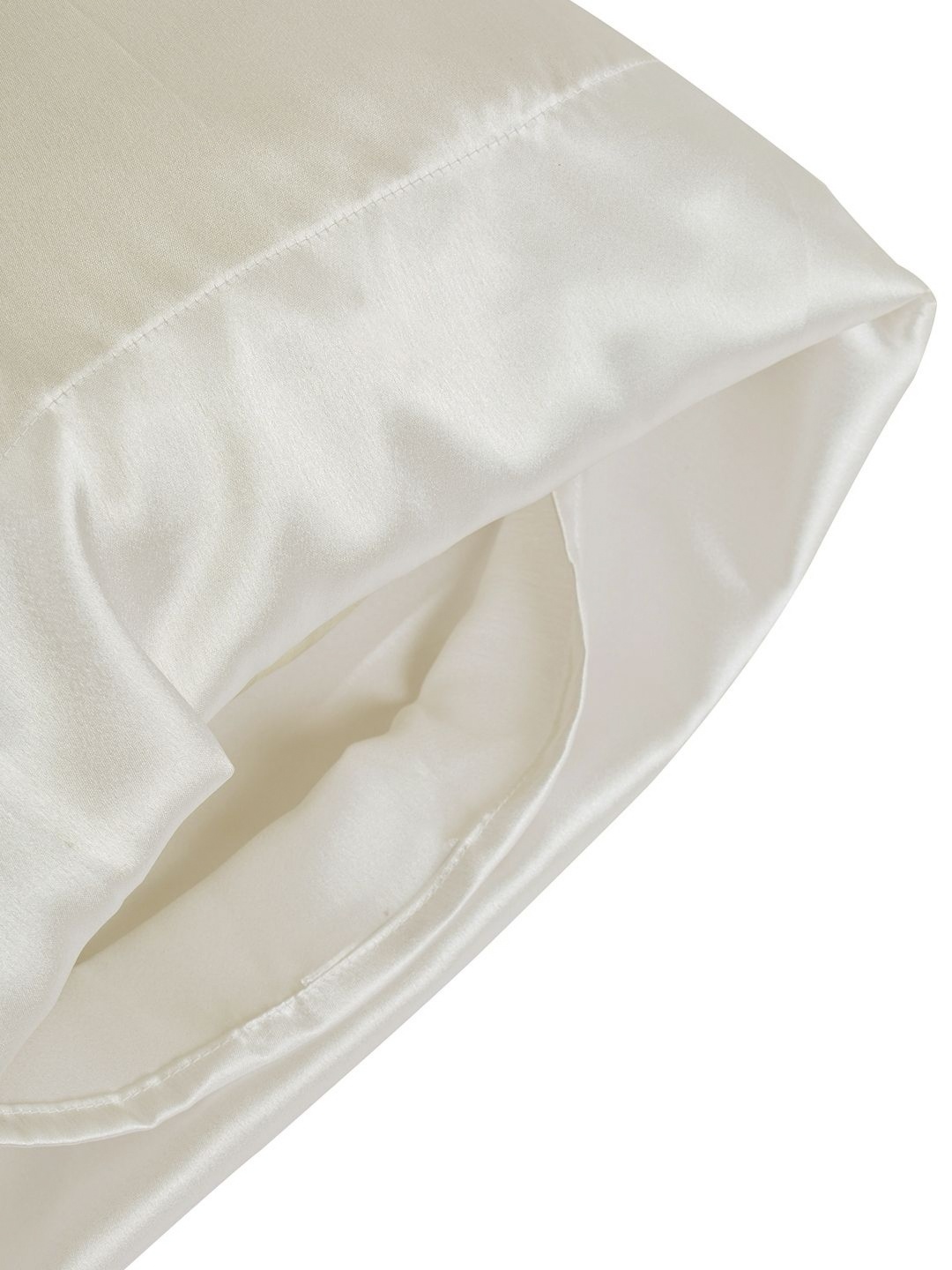

THE CONVERSION Cream-Coloured Set of 2 Window Curtain