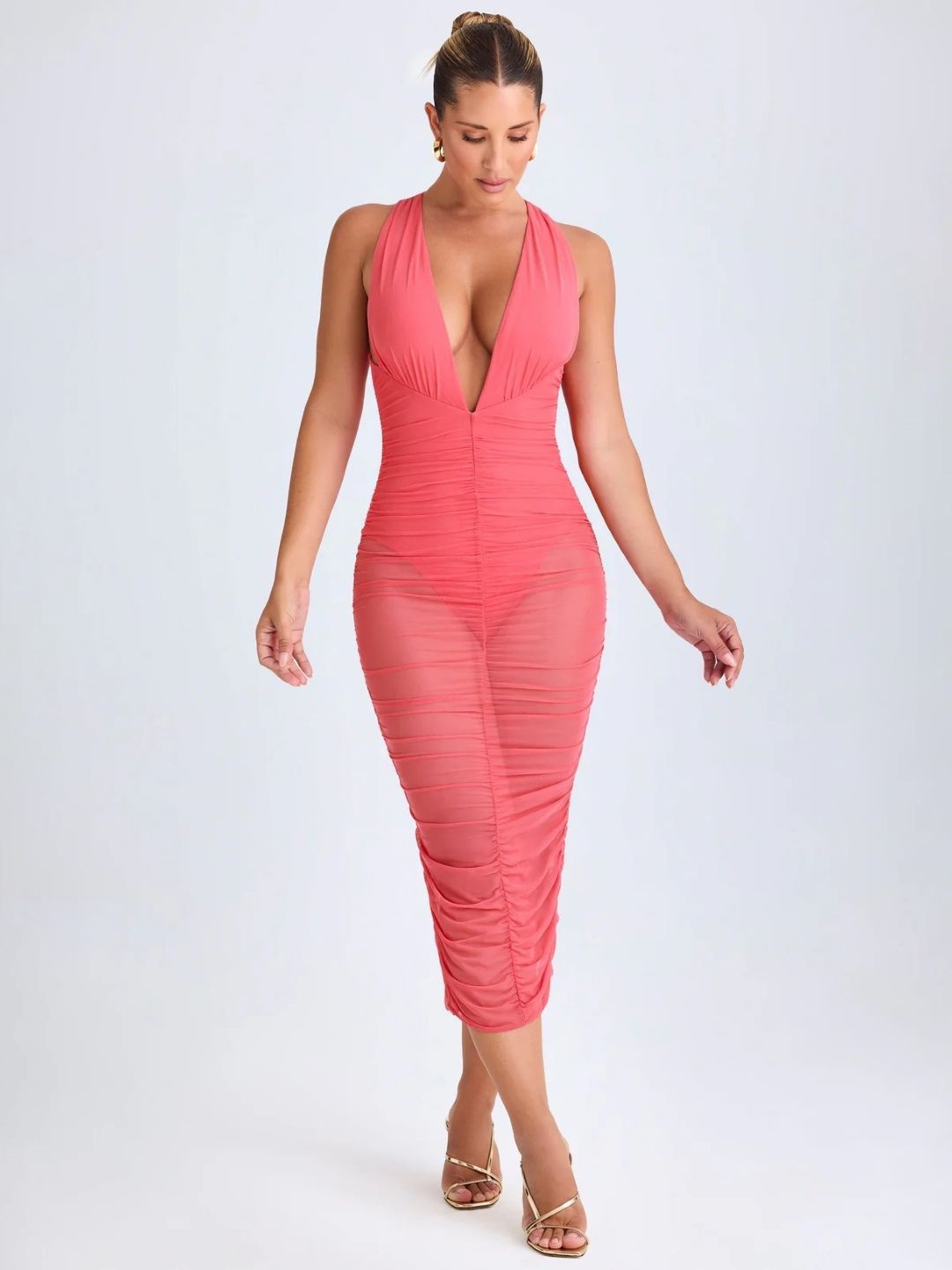 

KPOP Women Basic Jumpsuit, Pink