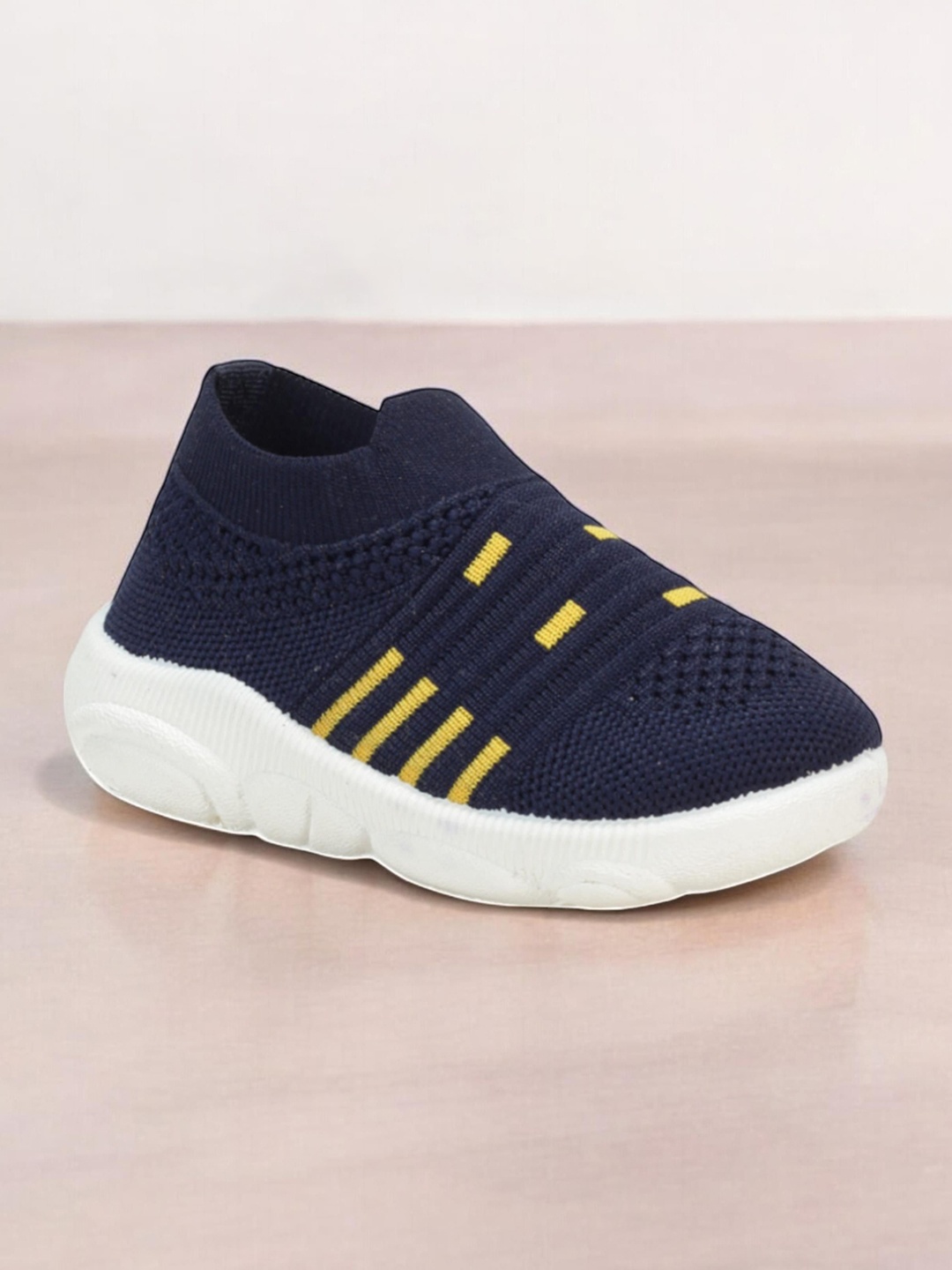 

Lil Lollipop Unisex Kids Slip-On Sneakers, Navy blue