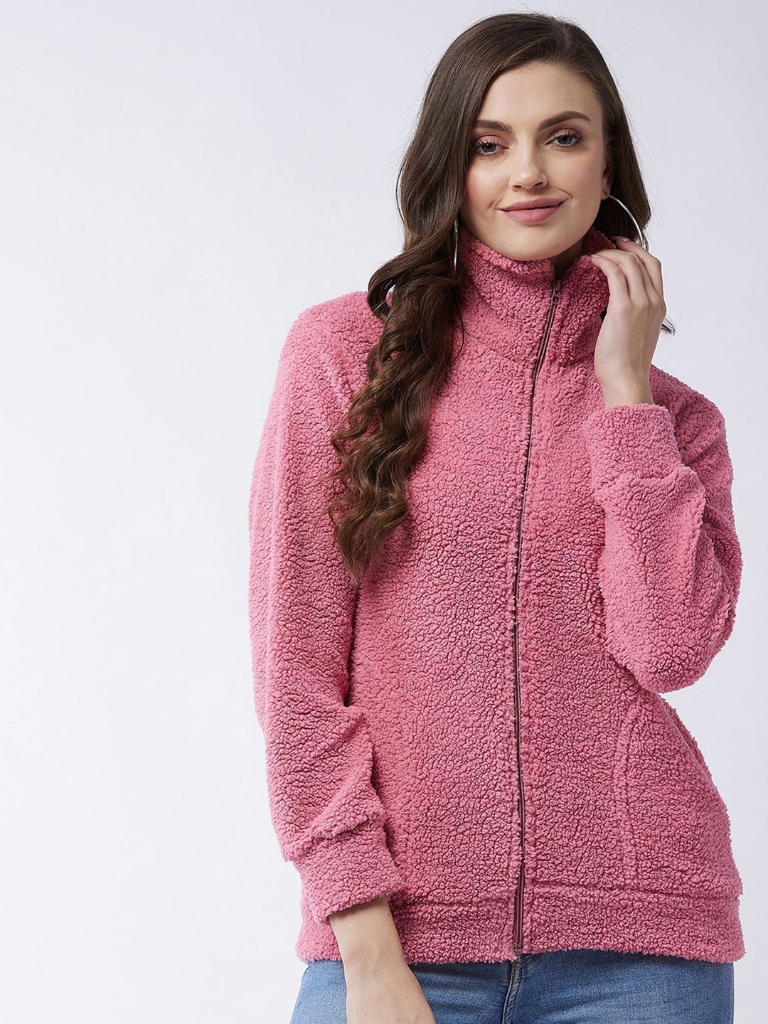 

PIVL Women Sweatshirt, Pink