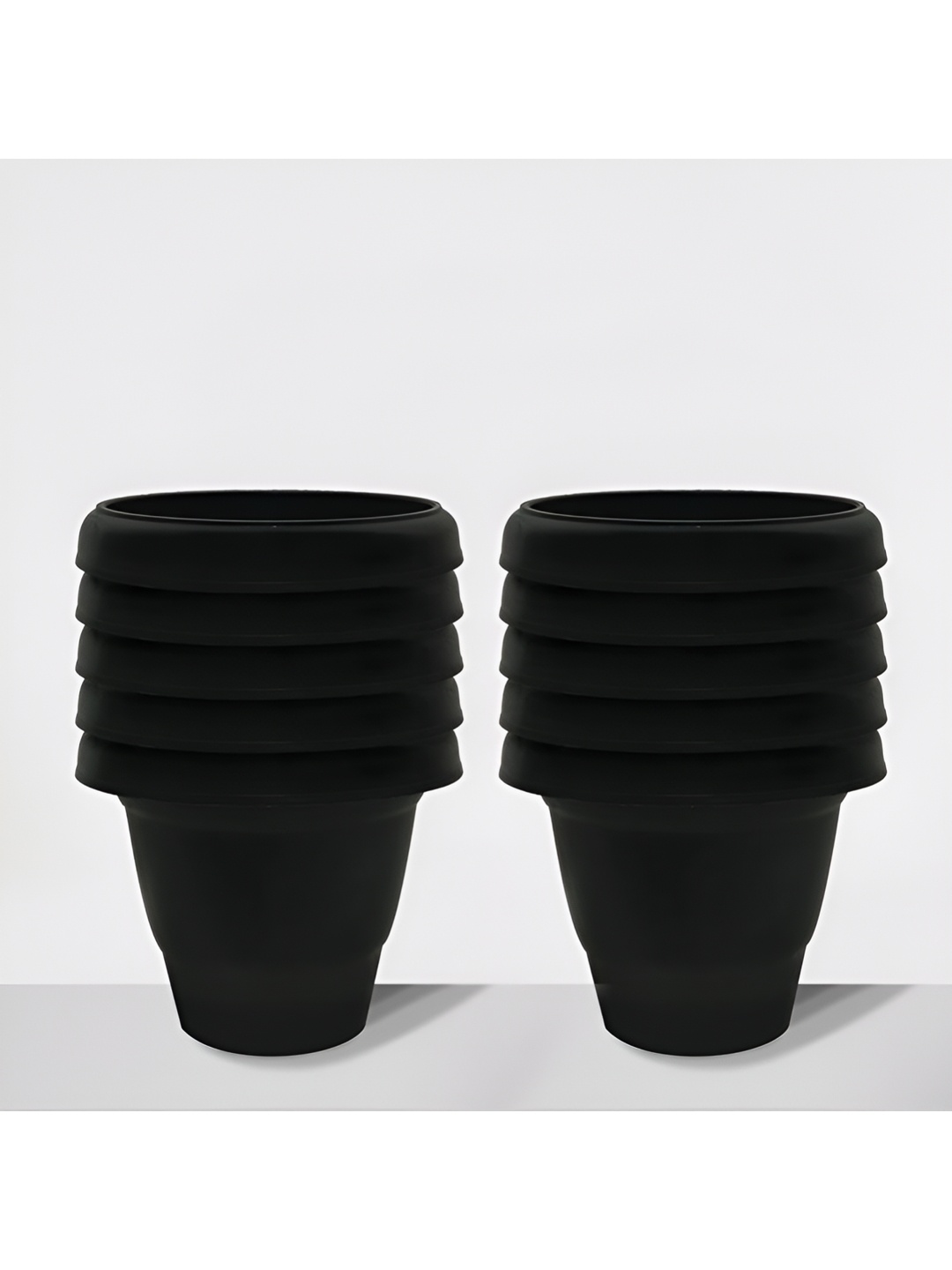 

Urban Choice Black 10 Pieces Artificial Flowers and Plants