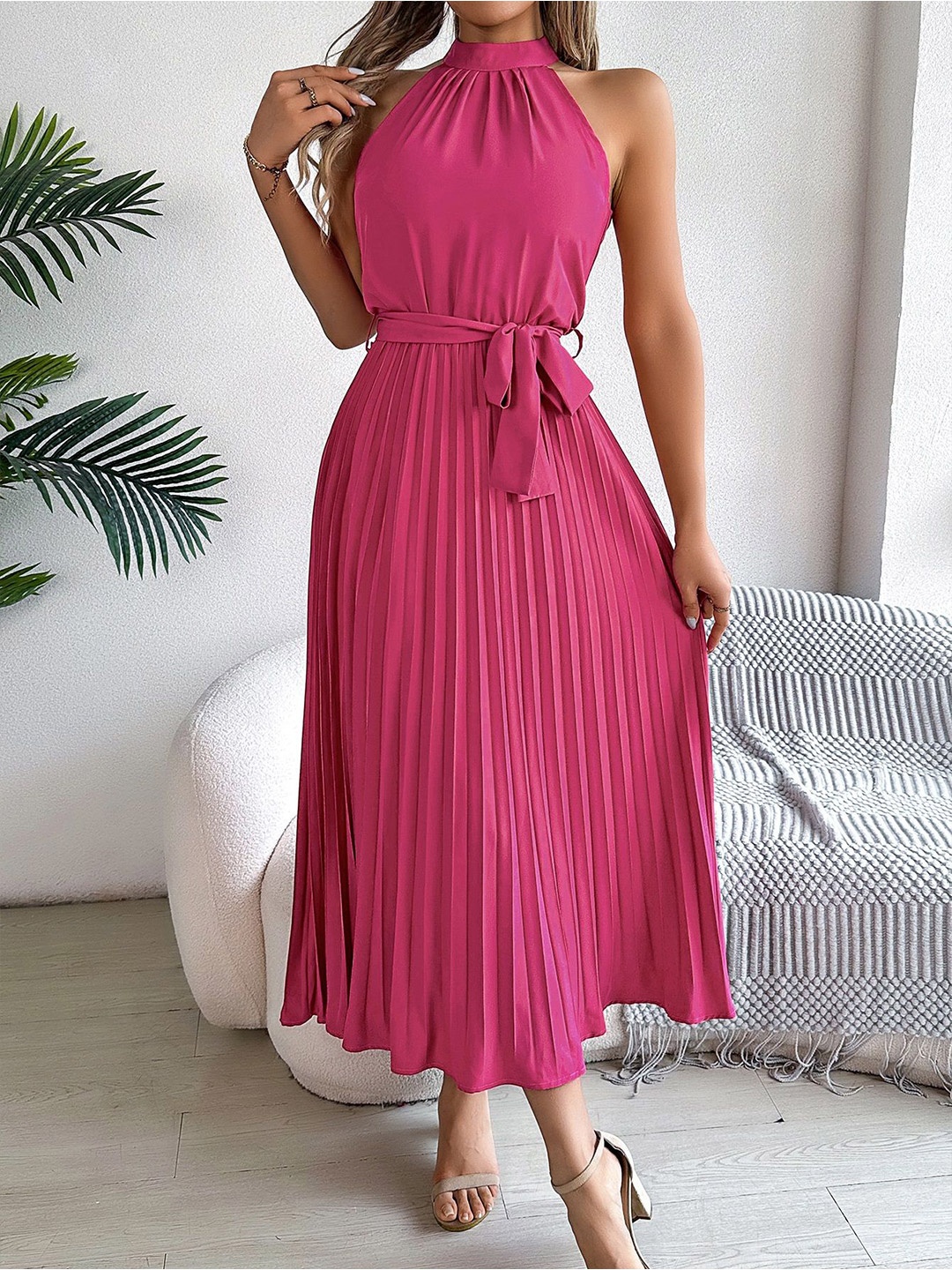 

HERE&NOW Maxi Midi Dress, Rose