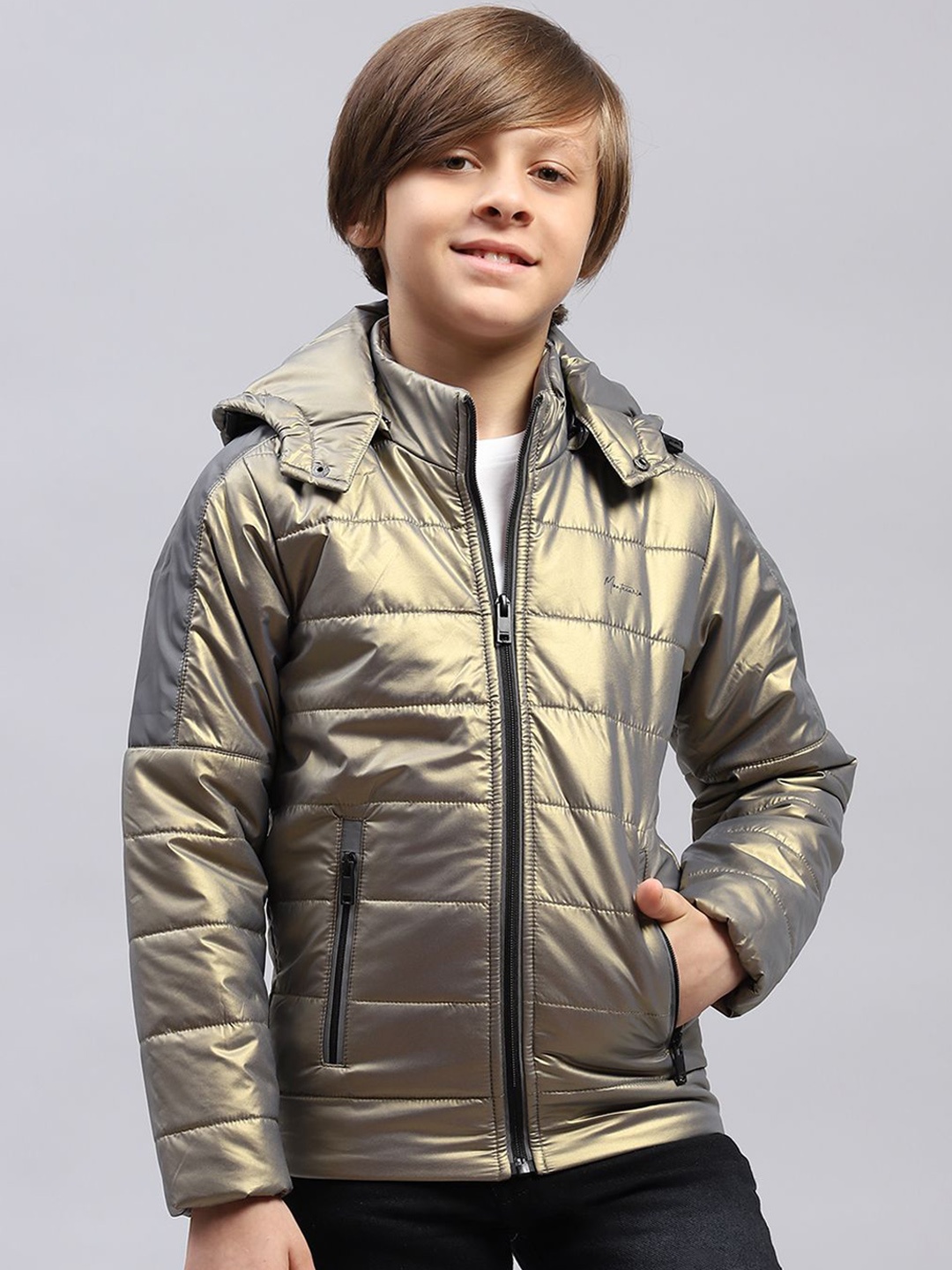

Monte Carlo Boys Padded Jacket, Olive