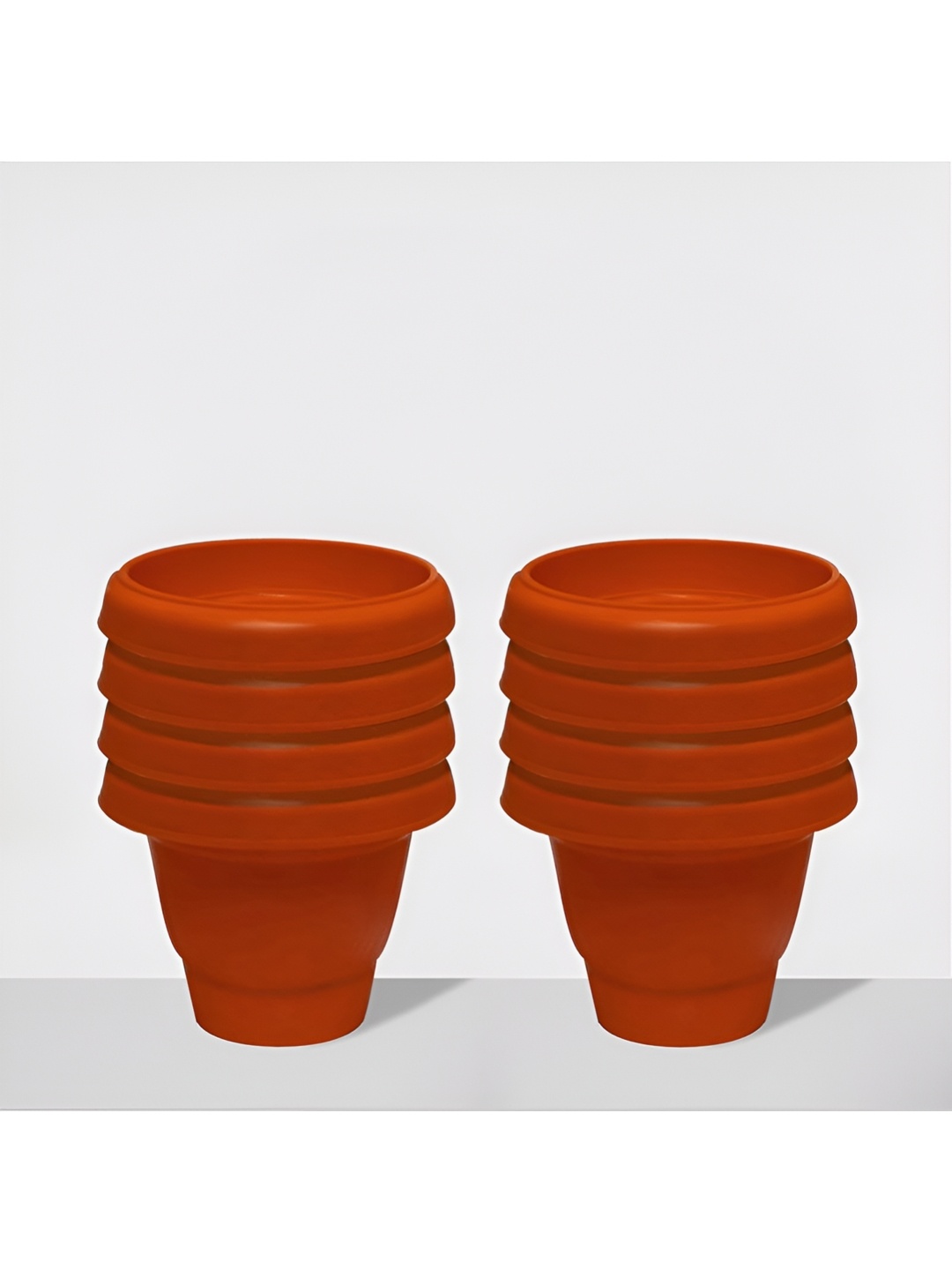 

Urban Choice Orange 8 Pieces Artificial Flowers and Plants