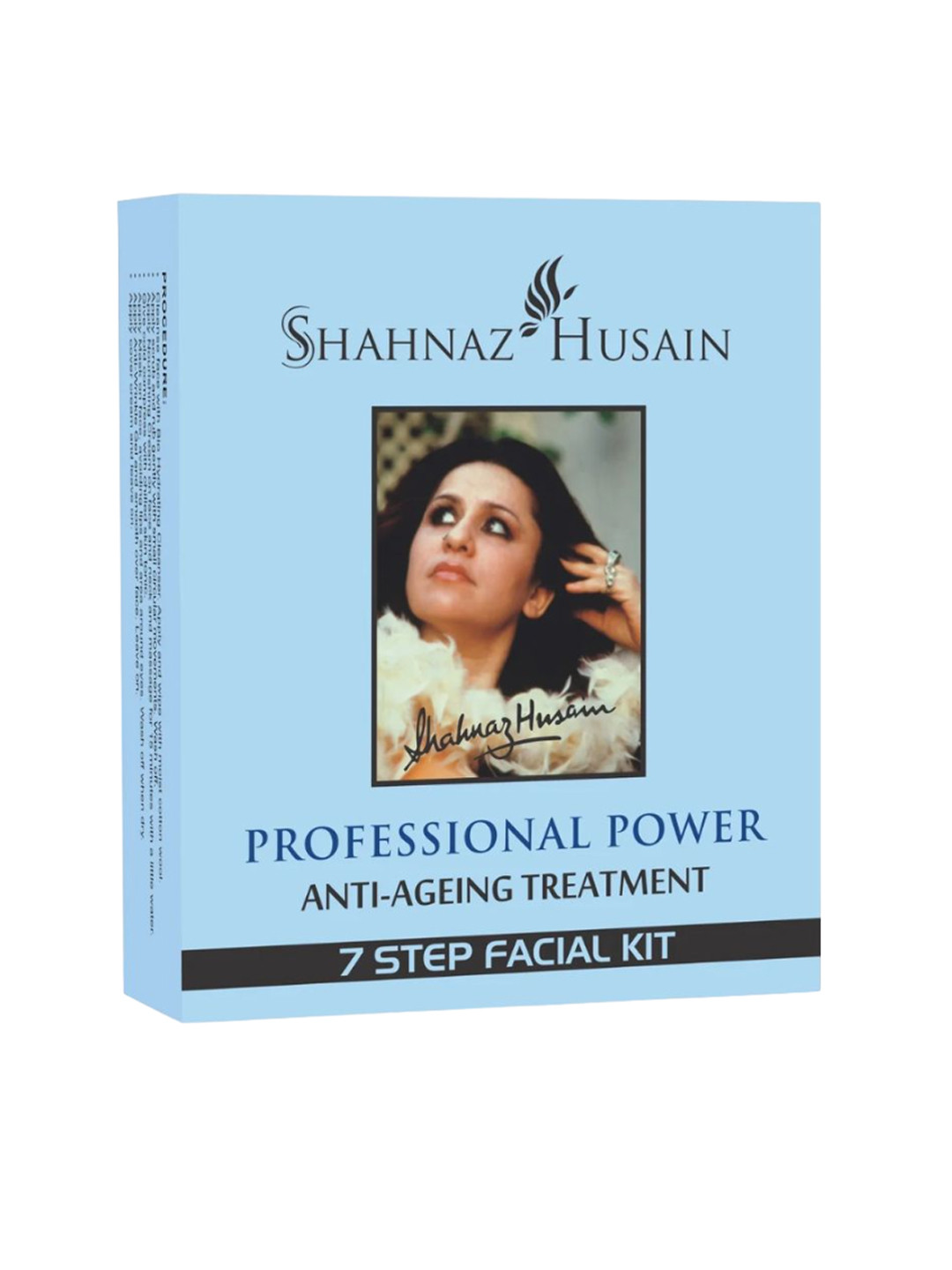 

Shahnaz Husain Professional Power Anti-Ageing Treatment Facial Kit-63g, Cream