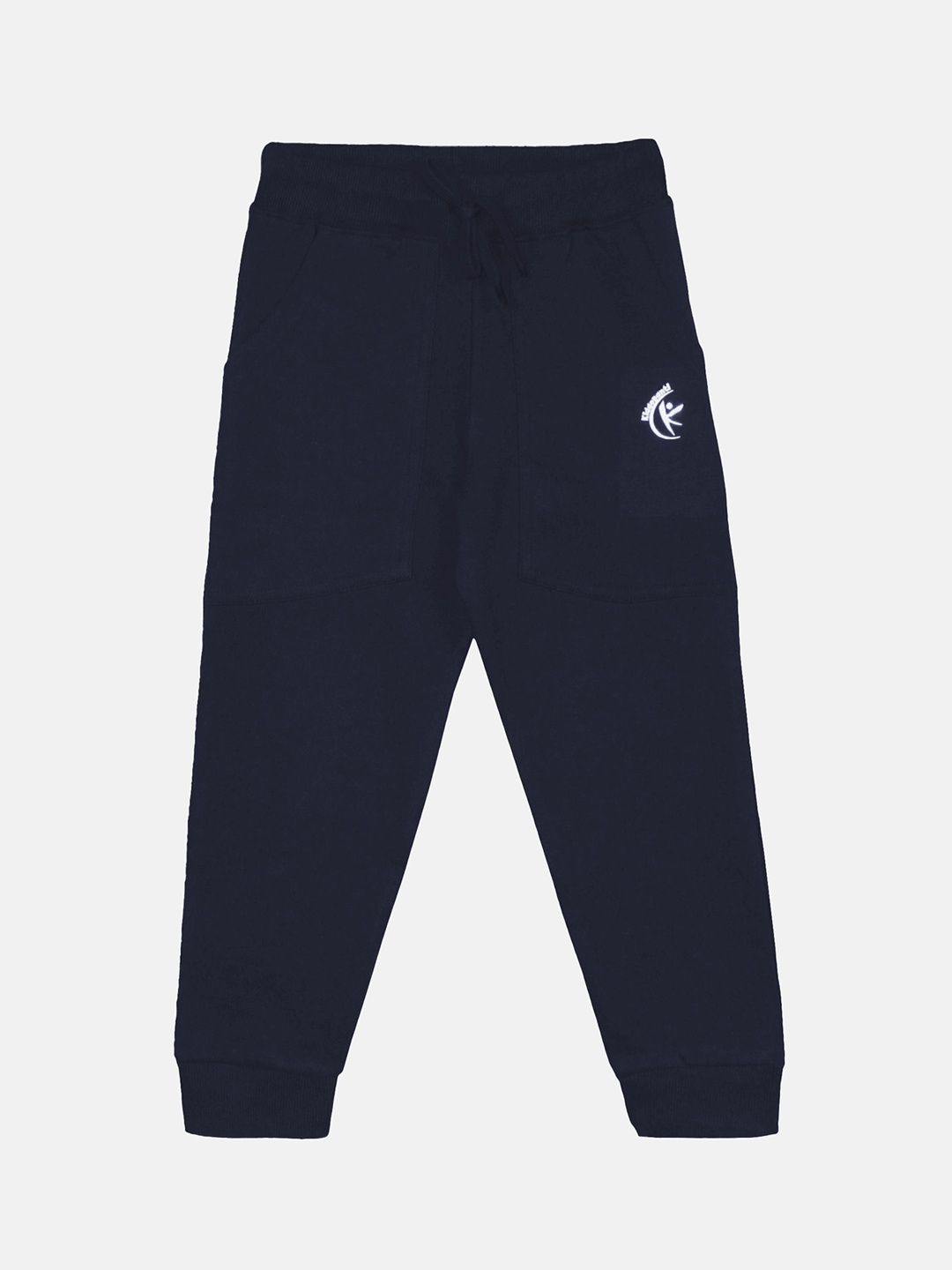 

KiddoPanti Kids Solid Regular Fit Jogger, Navy blue