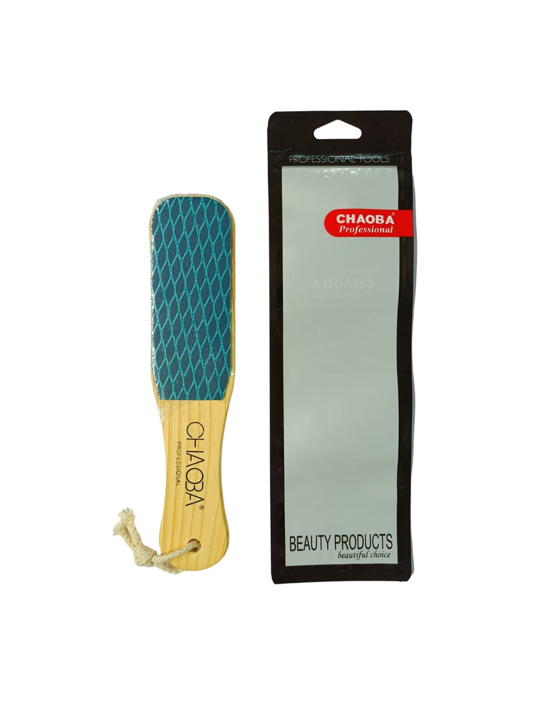 

CHAOBA Professional Dual Action Pedicure Foot File, Blue