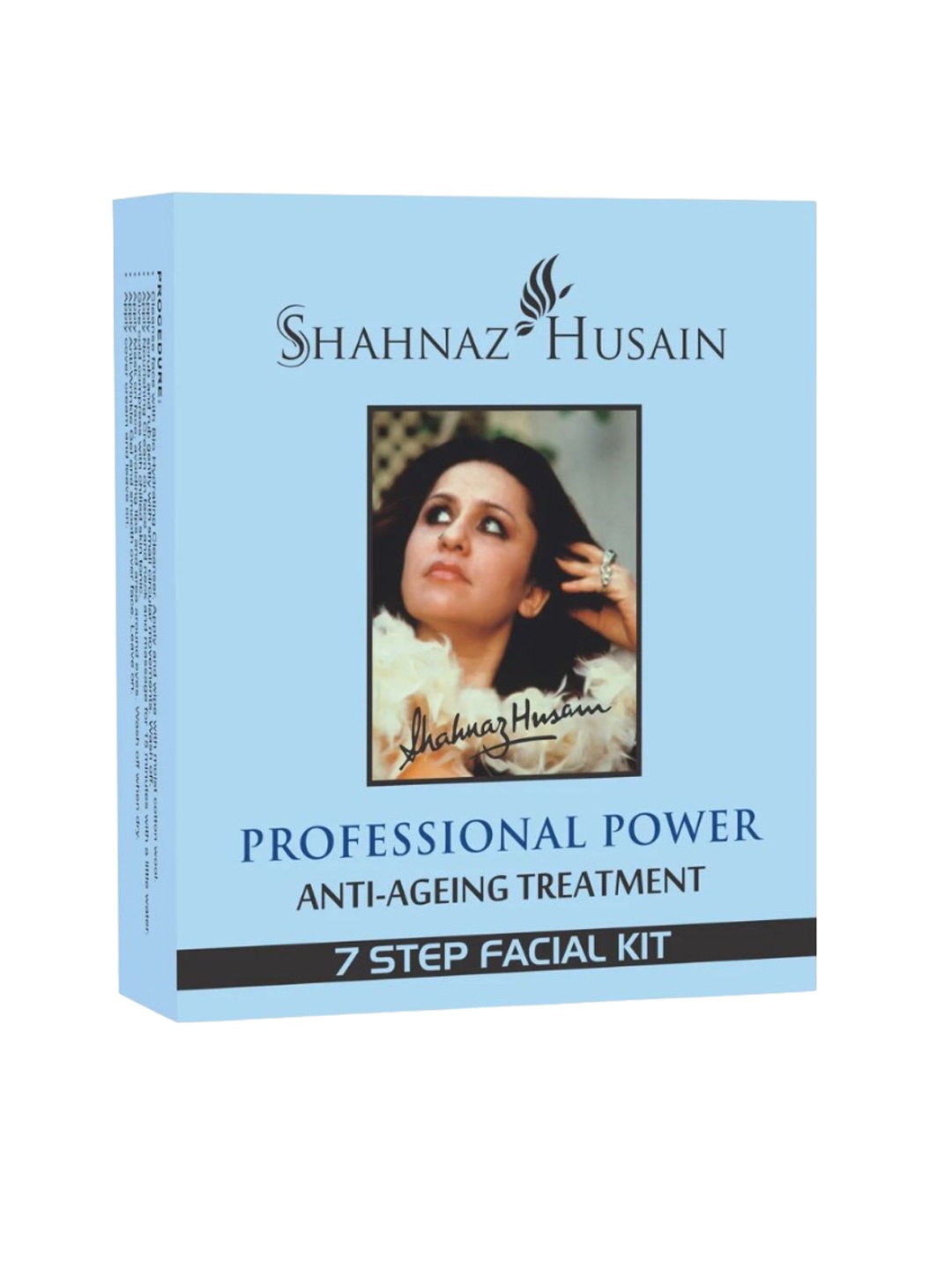 

Shahnaz Husain Professional Power Anti Aging 7 Step Facial Kit, Cream