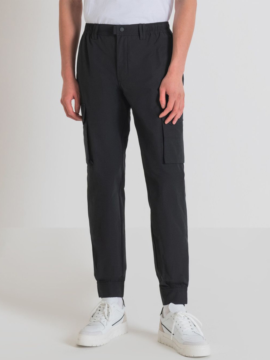 

Antony Morato Men Trousers, Black
