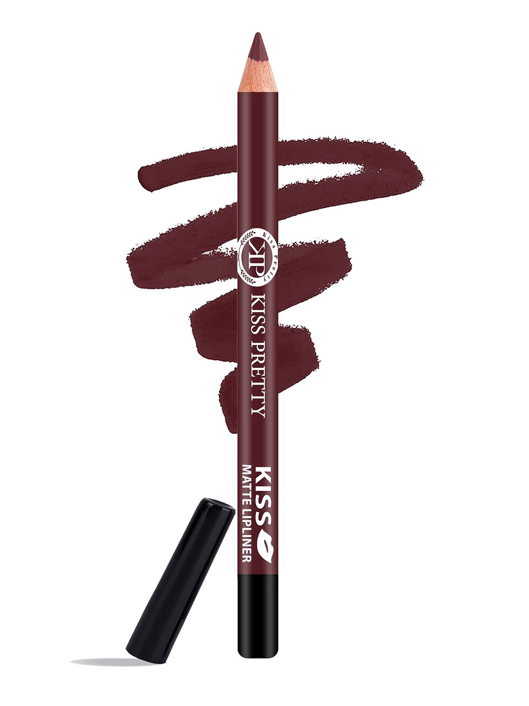 

Kiss pretty Kiss Matte Lip Liner Pencil - 2g-09 Burgundy, Bronze