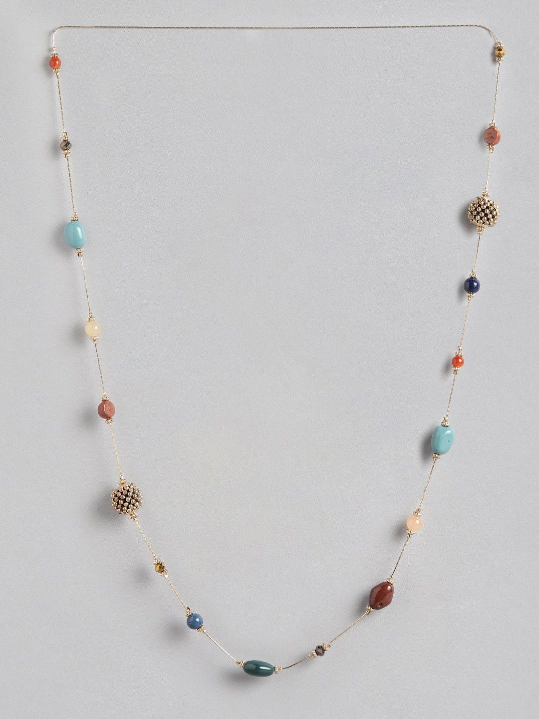 

RICHEERA Gold-Plated Necklace, White