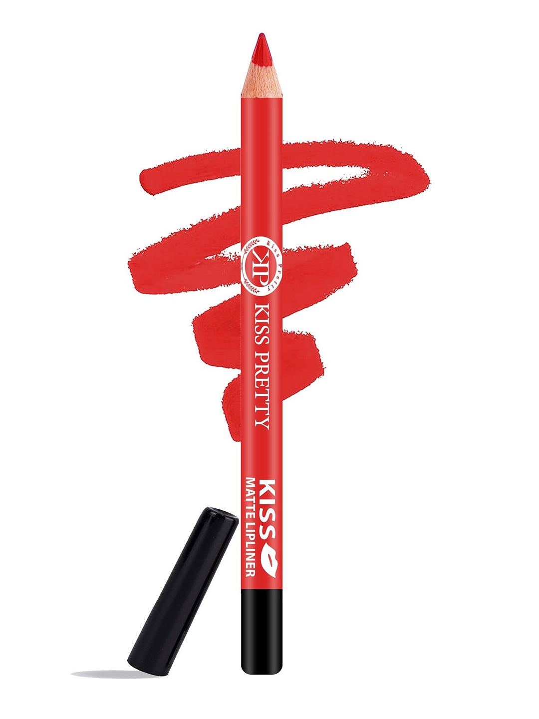 

Kiss pretty Kiss Matte Long Lasting Lip Liner Pencil 2g - Orange Red 08