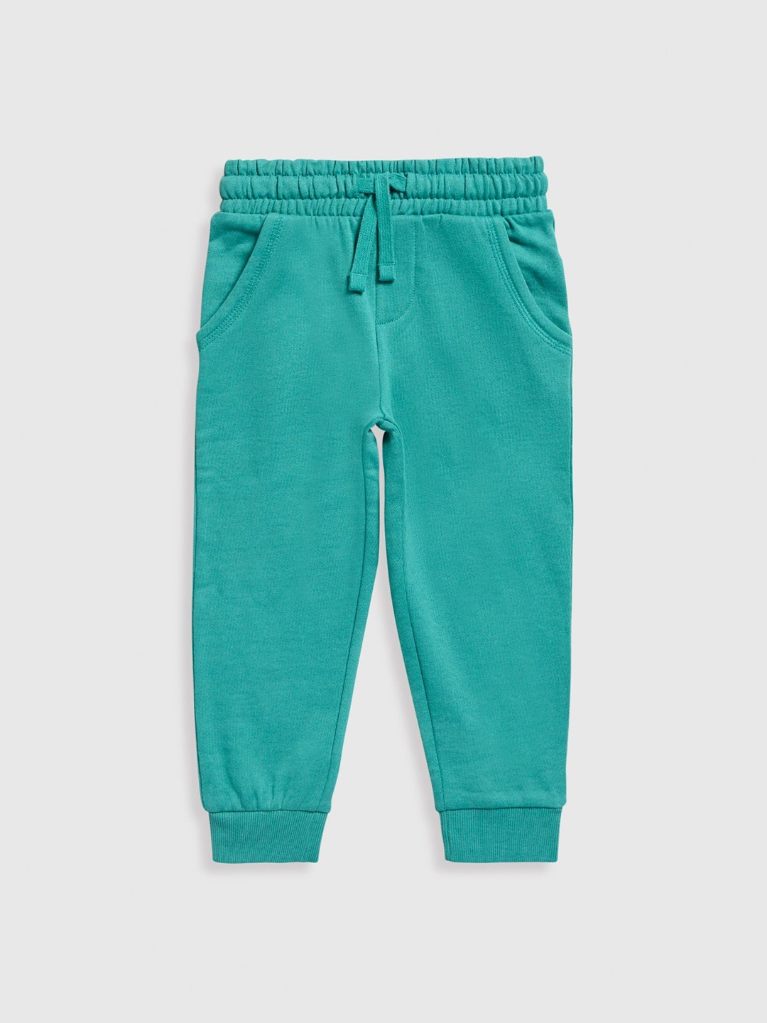 

mothercare Boys Solid Smart Joggers Trousers, Green