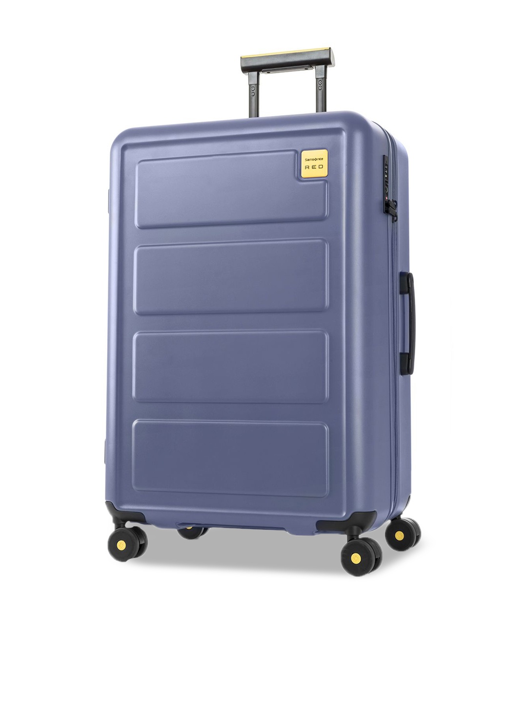 

Samsonite RED TOIIS L Expandable Hard-Sided Large Trolley Bag, Blue
