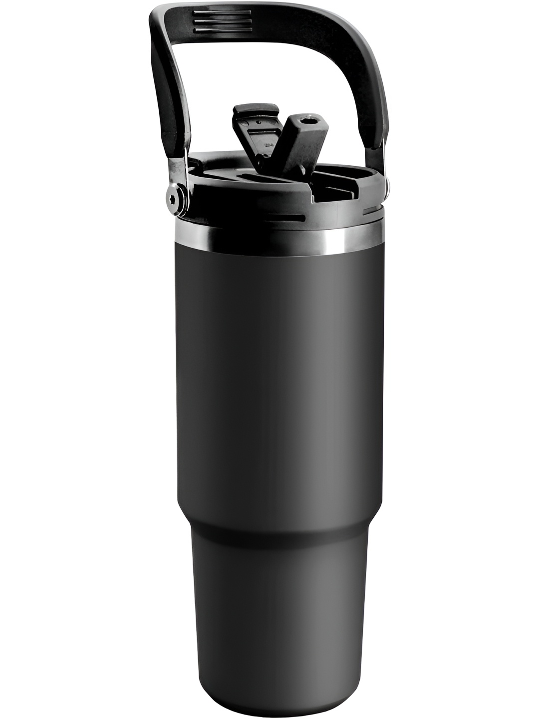 

HomeCloud Black Single Stainless Steel Solid Water Bottle