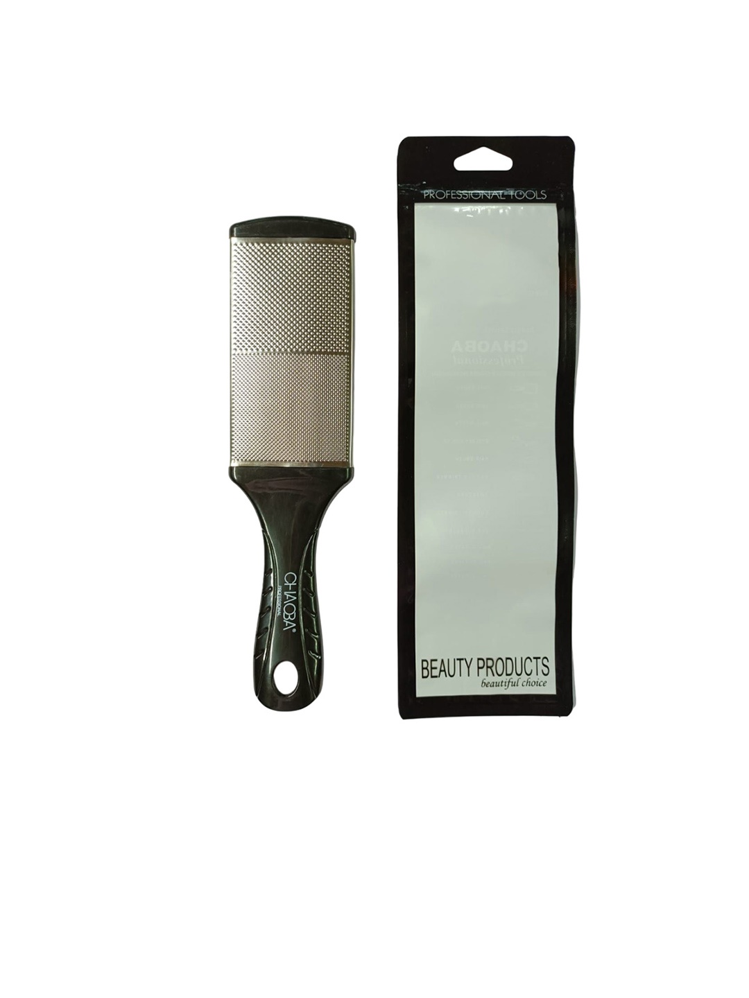 

CHAOBA Dual Sided Pedicure Foot File, White