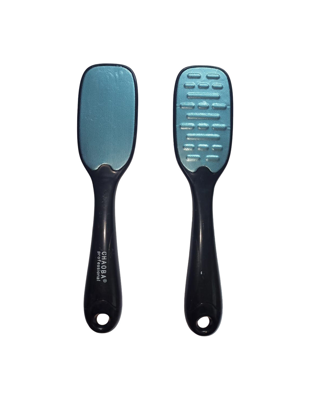 

CHAOBA Dual Sided Pedicure Foot File Scraper, Black