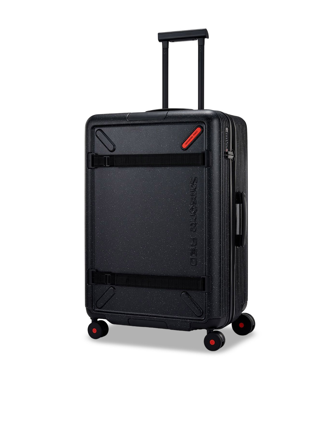 

Samsonite RED TOIIS XP Large Check-In Hard-Sided Trolley Bag, Black