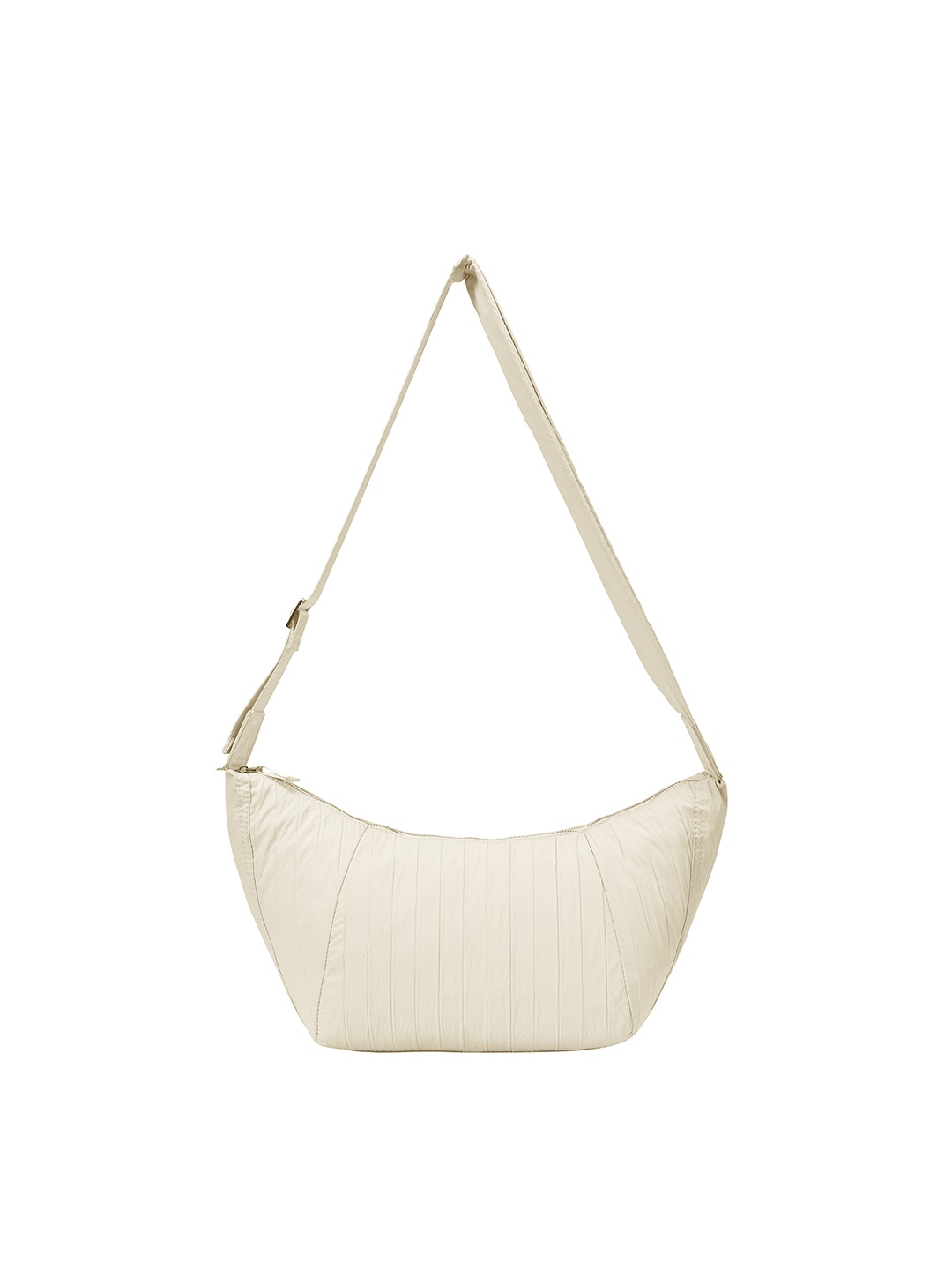 

Lino Perros Textured Structured Shoulder Bag, Beige