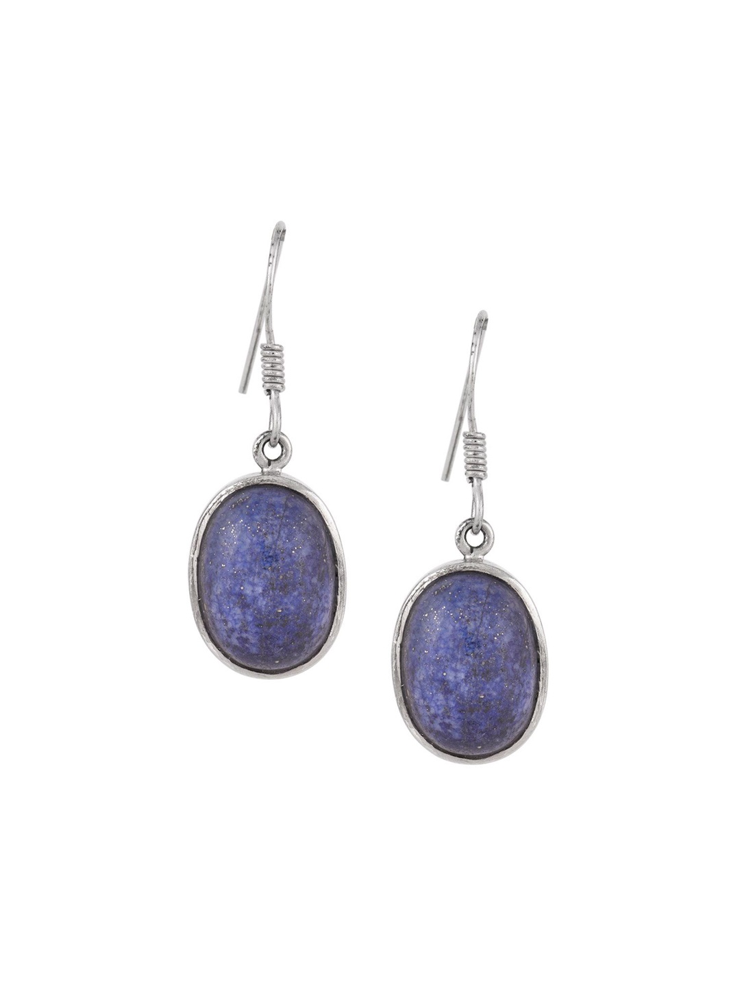 

Indianshelf 92.5 Sterling Silver Contemporary Drop Earrings