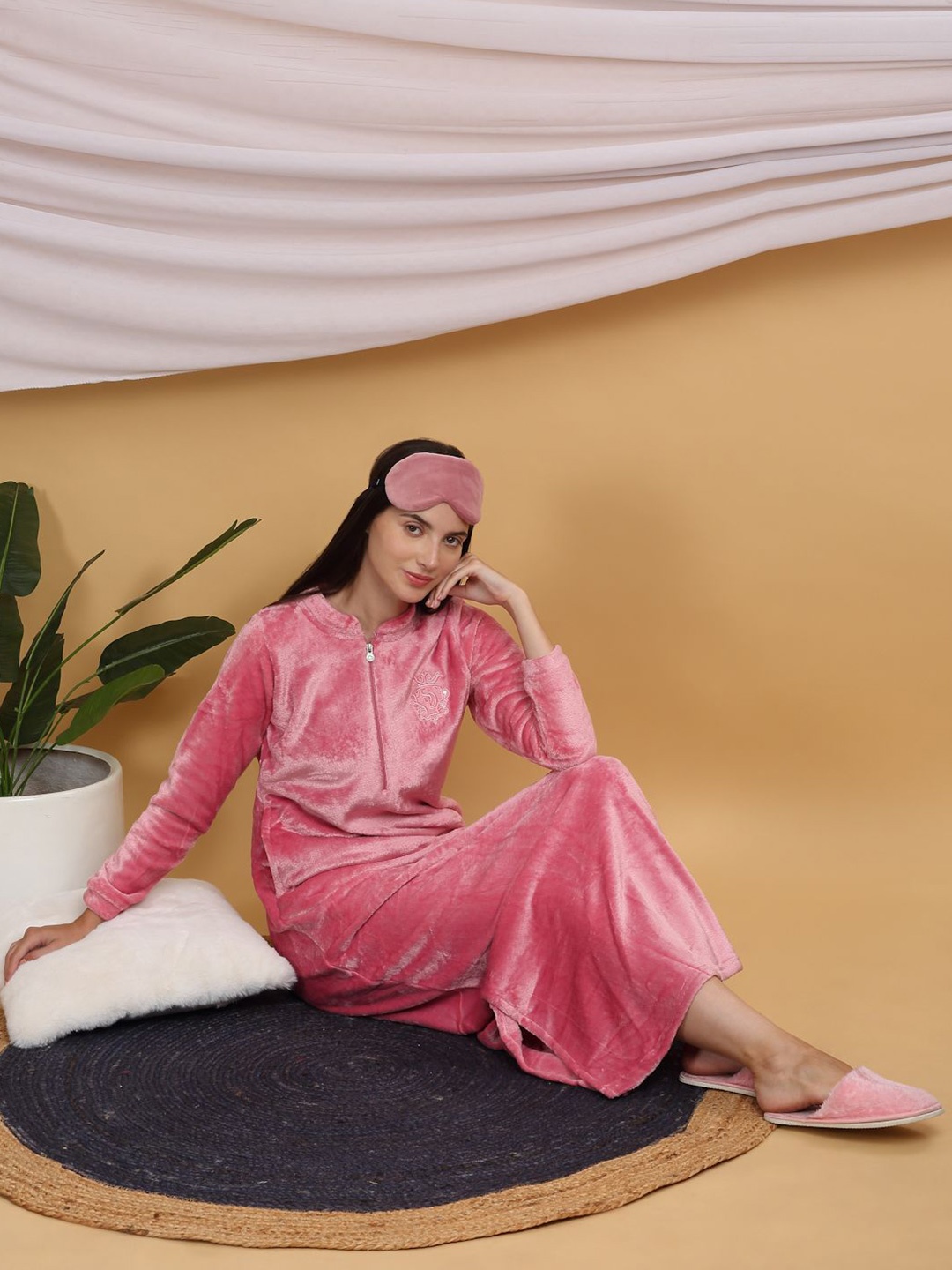 

Sweet Dreams Maxi Nightdress, Pink