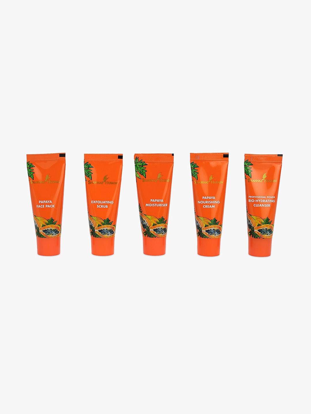 

Shahnaz Husain 5 Step Papaya Facial Kit, Cream