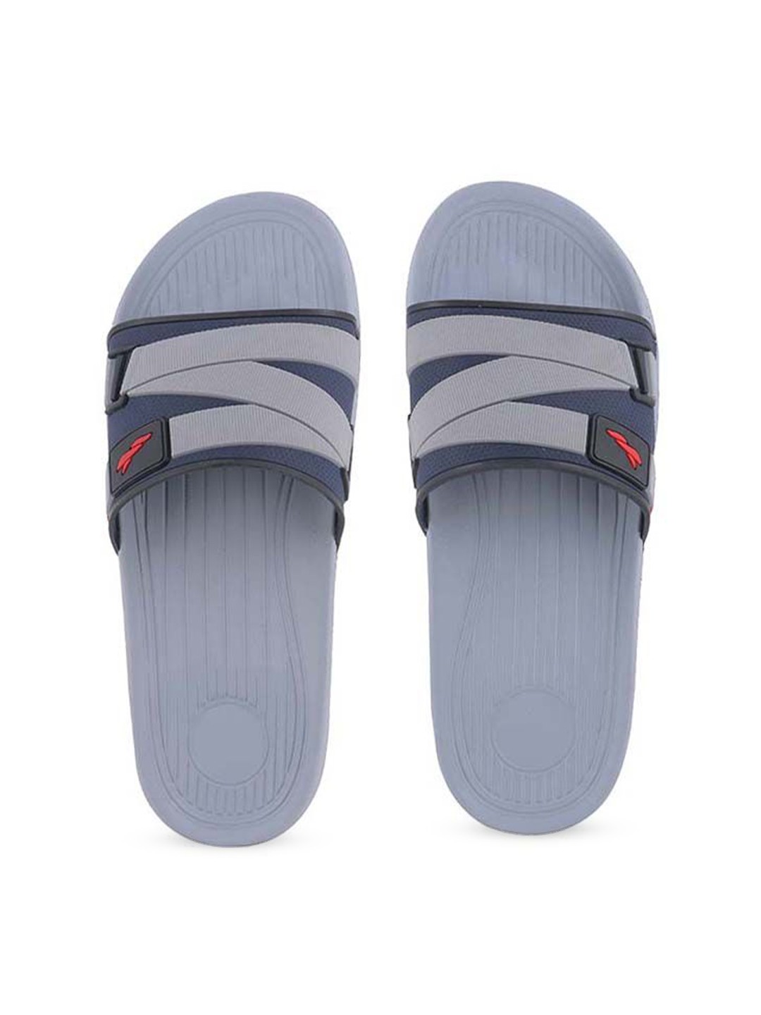

FLITE Unisex Rubber Sliders, Grey