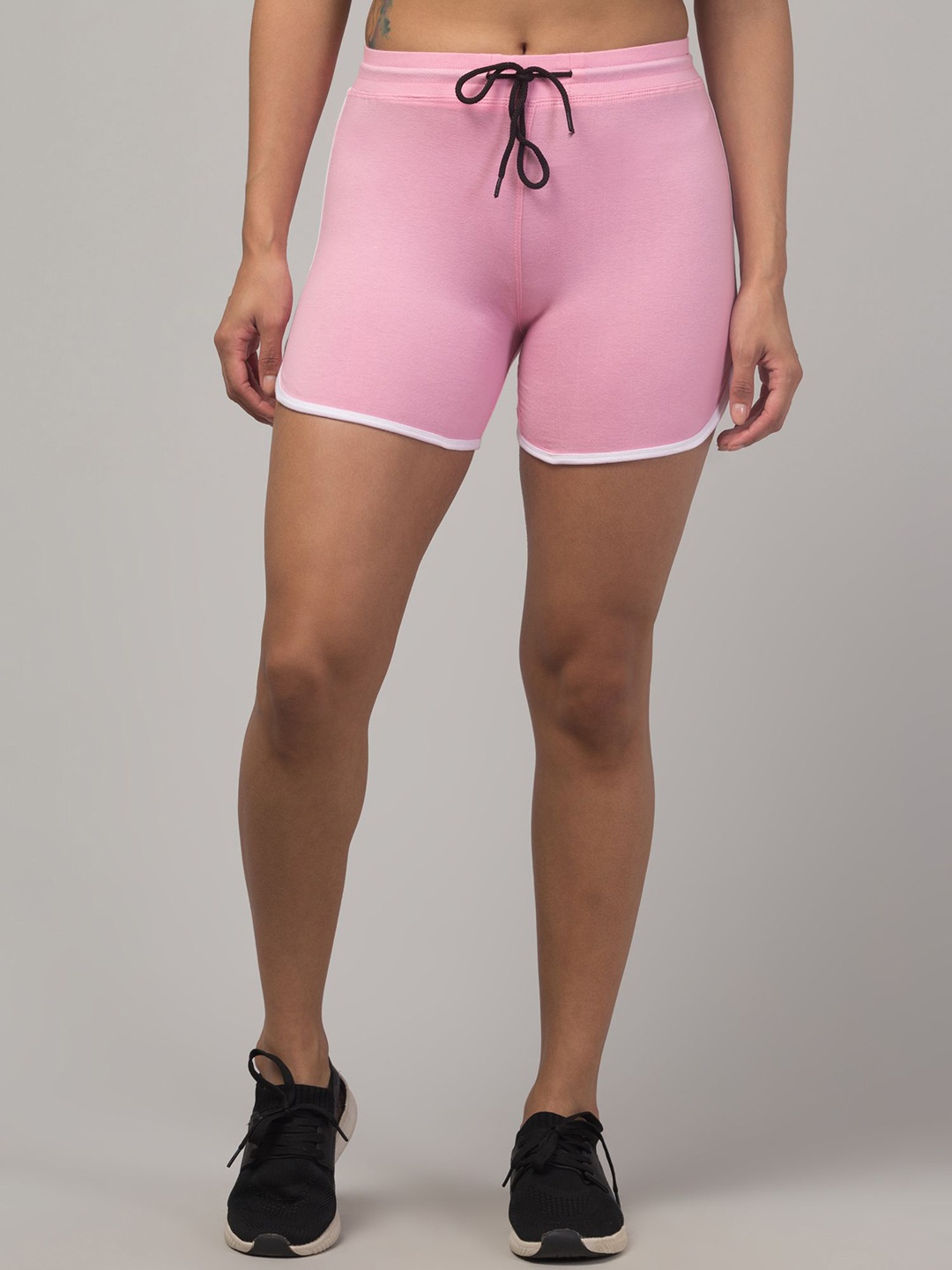 

BRACHY Women Training or Gym Shorts, Pink