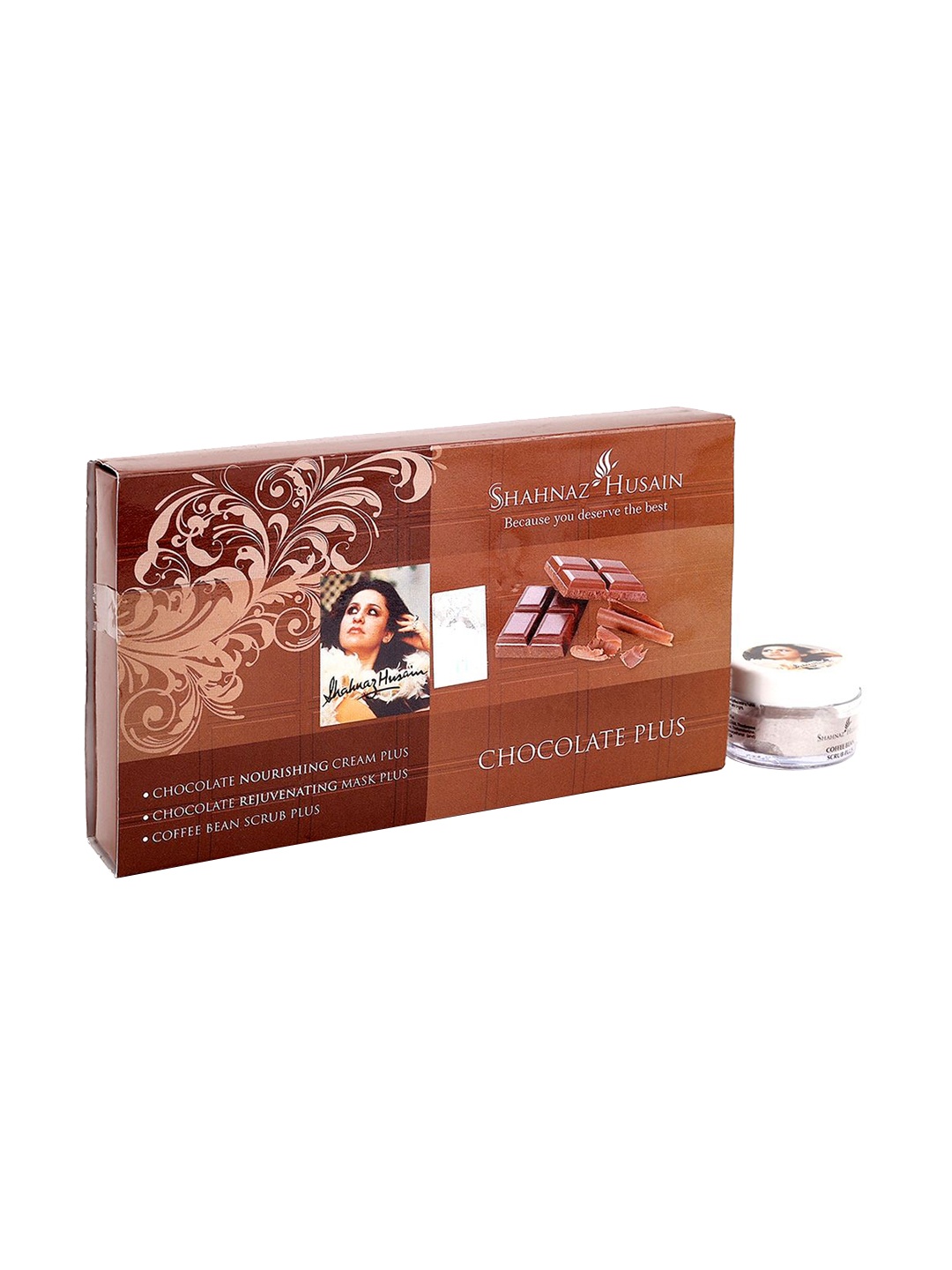 

Shahnaz Husain Chocolate Plus Facial Kit, Brown