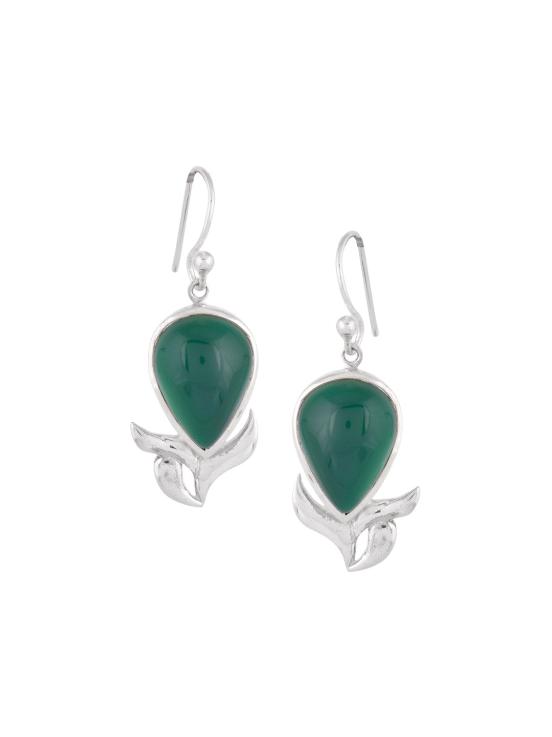 

Indianshelf Girls 92.5 Sterling Silver Contemporary Drop Earrings