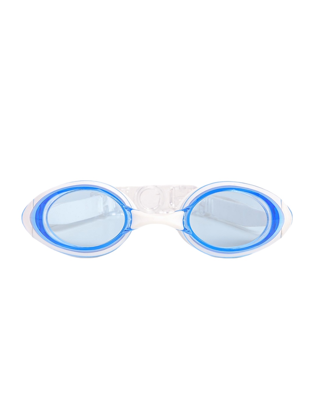 

lil PLANET Kids Adjustable Nose Pad Swimming Goggles, Blue