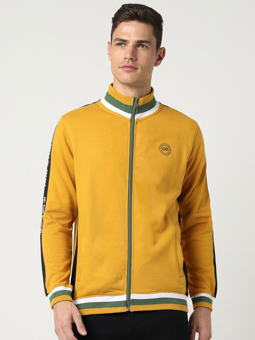 

Peter England Casuals Men Sweatshirt, Brown