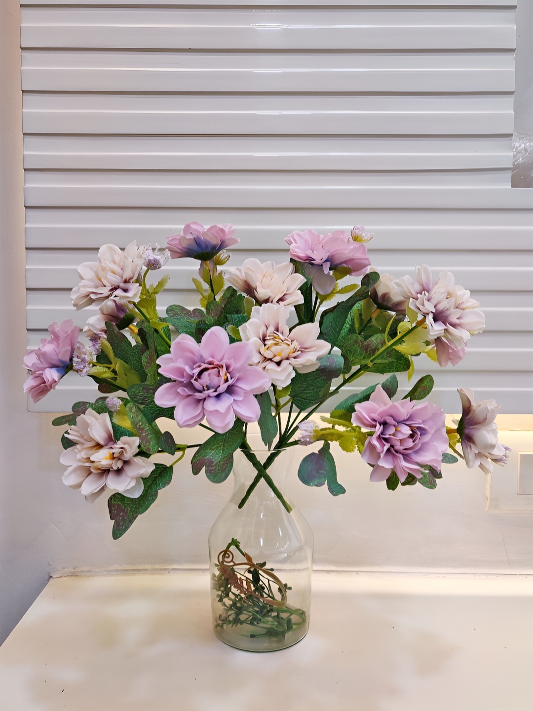 

ARTSY Purple 2 Pieces Jasmine Artificial Flower