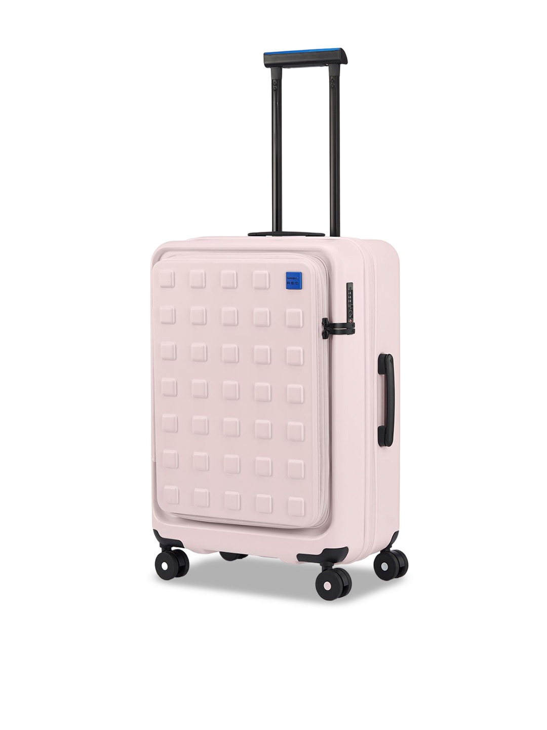 

Samsonite Samsonite RED TOIIS M Hard-Sided Medium Trolley Bag - 70 L, Pink