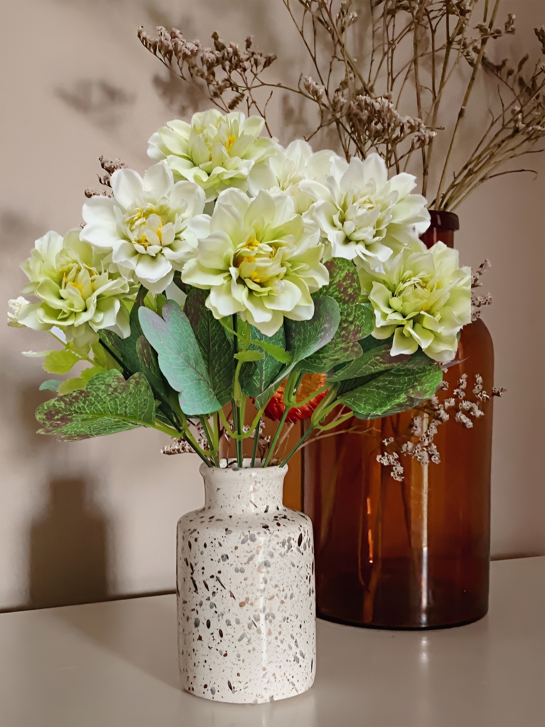 

ARTSY Green Jasmine Artificial Flower