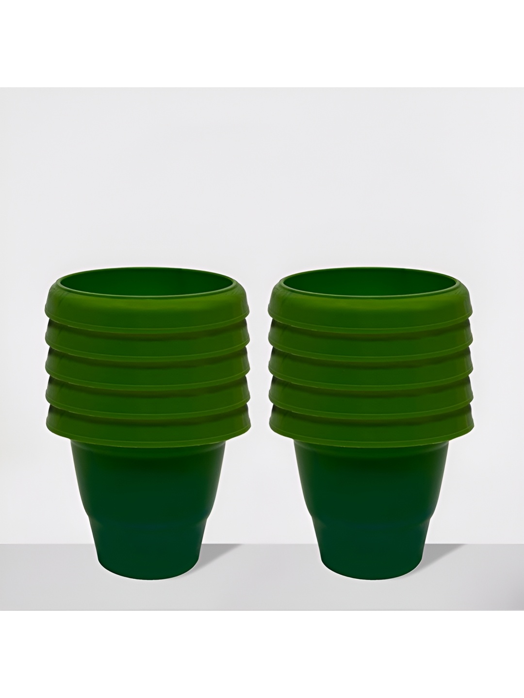 

Urban Choice Green 10 Pieces Non-Hanging Pot