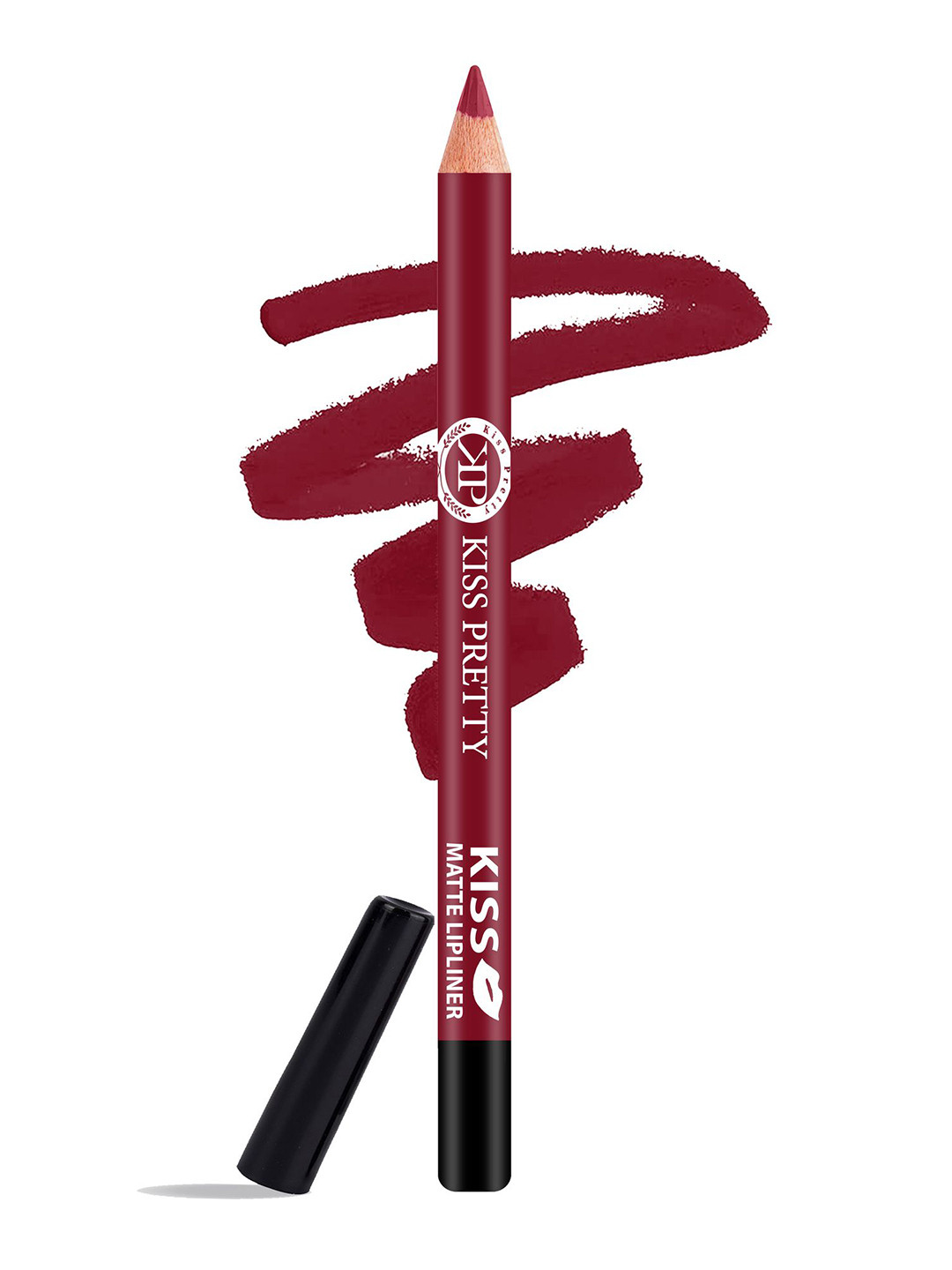 

Kiss pretty Kiss Matte Long Lasting Lip Liner-2g-Ruby Red-01