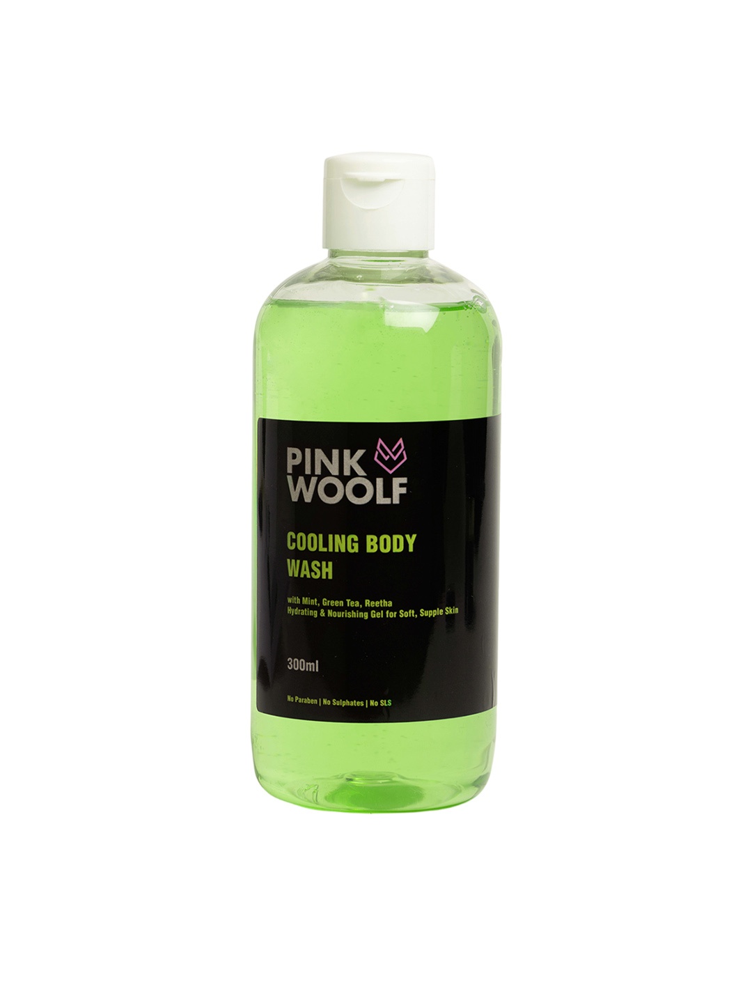 

PINK WOOLF Cooling Body Wash With Green Tea & Mint 300 ml