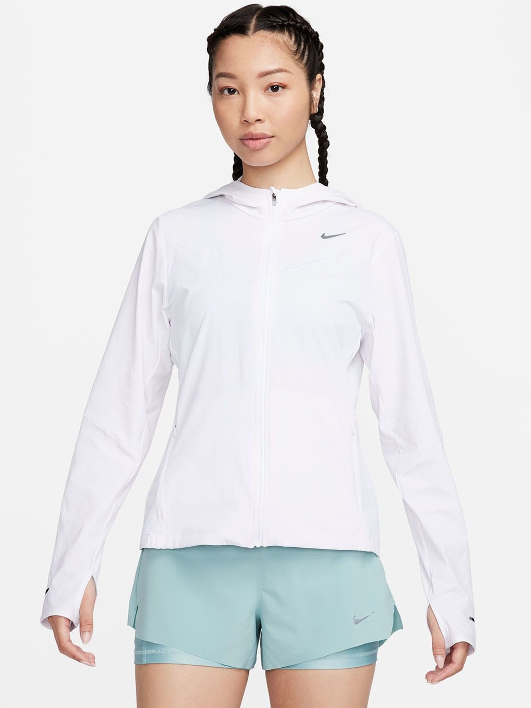 

Nike Swift Women UV Women's Running Jacket, White