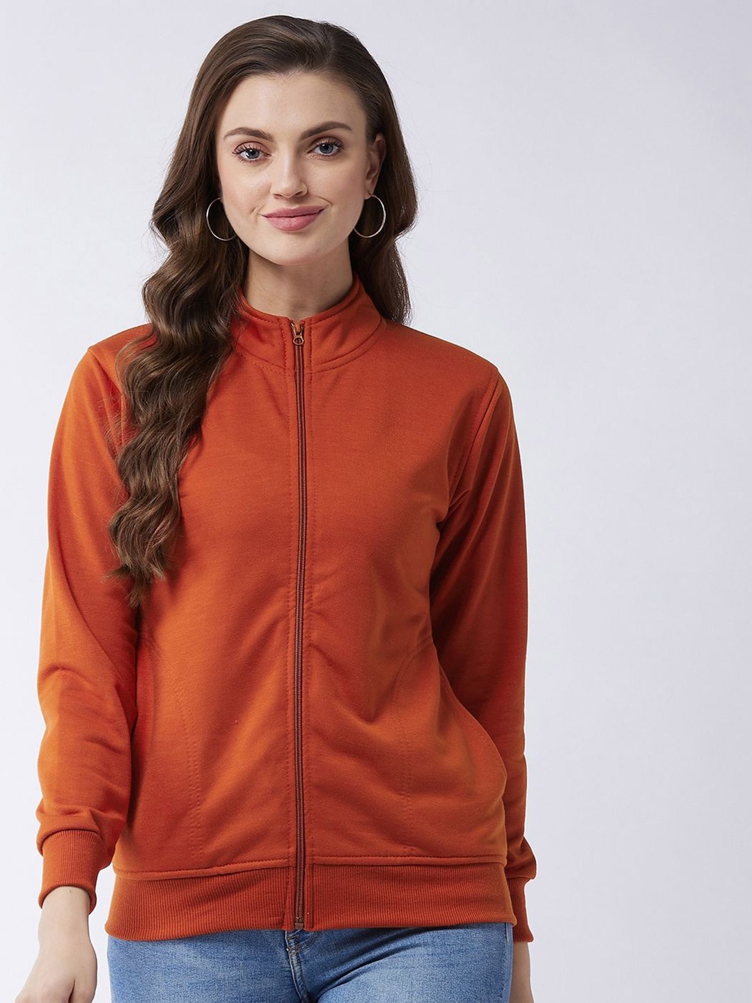 

PIVL Women Sweatshirt, Rust