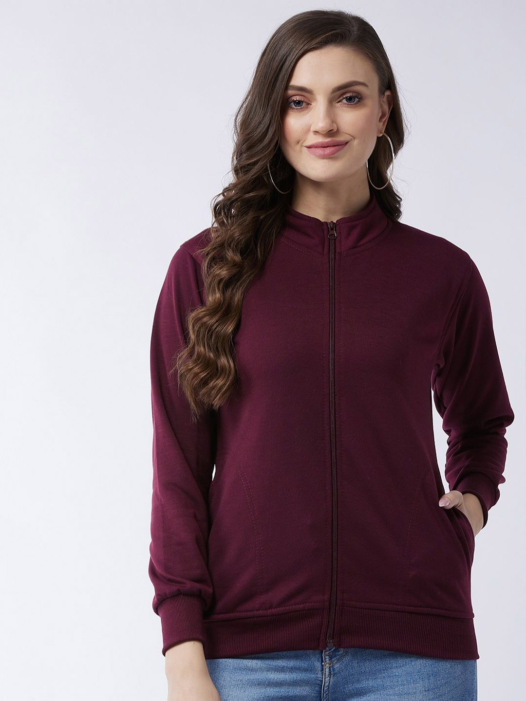 

PIVL Women Sweatshirt, Maroon