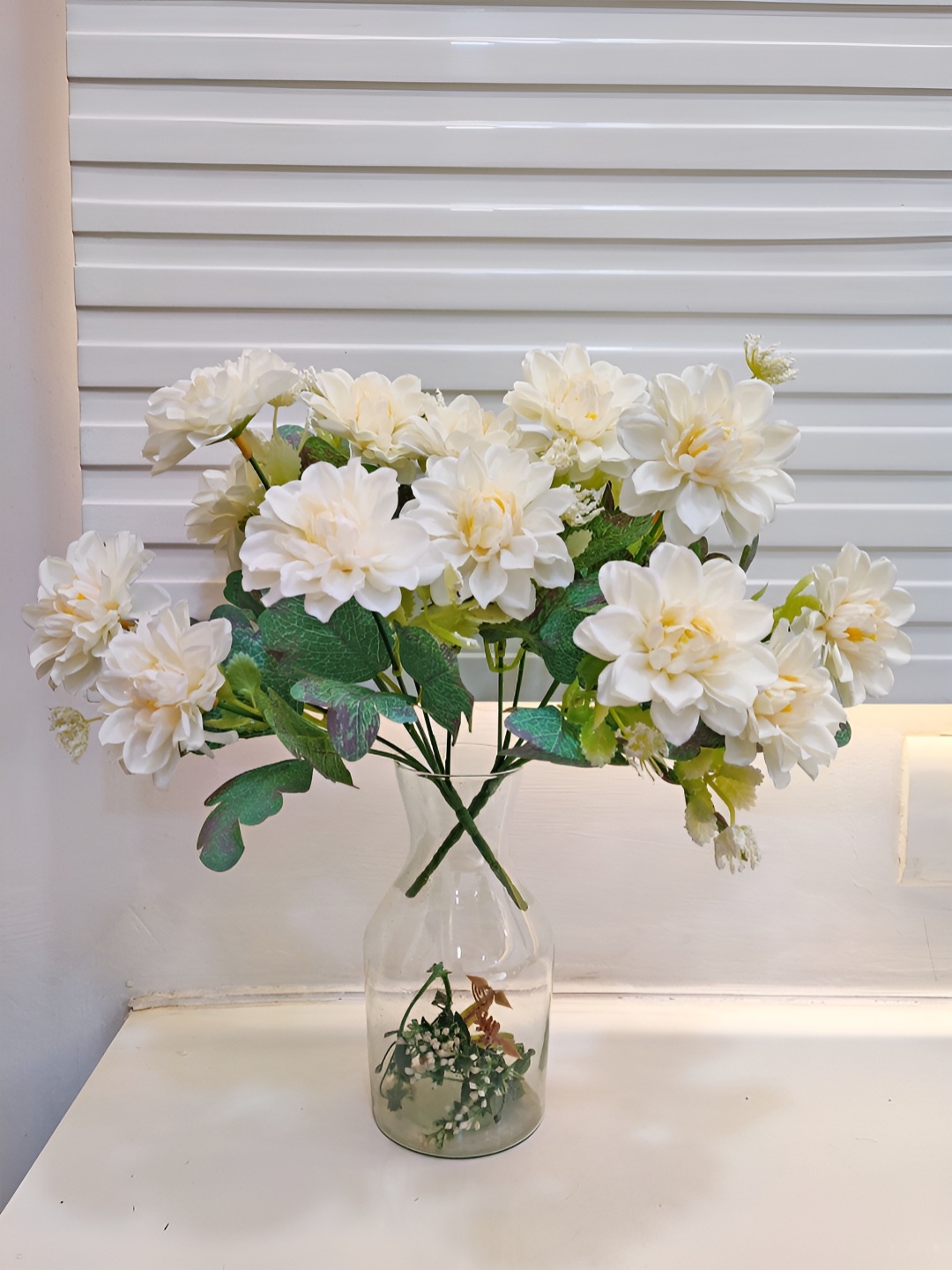 

ARTSY White 2 Pieces Jasmine Artificial Flowers