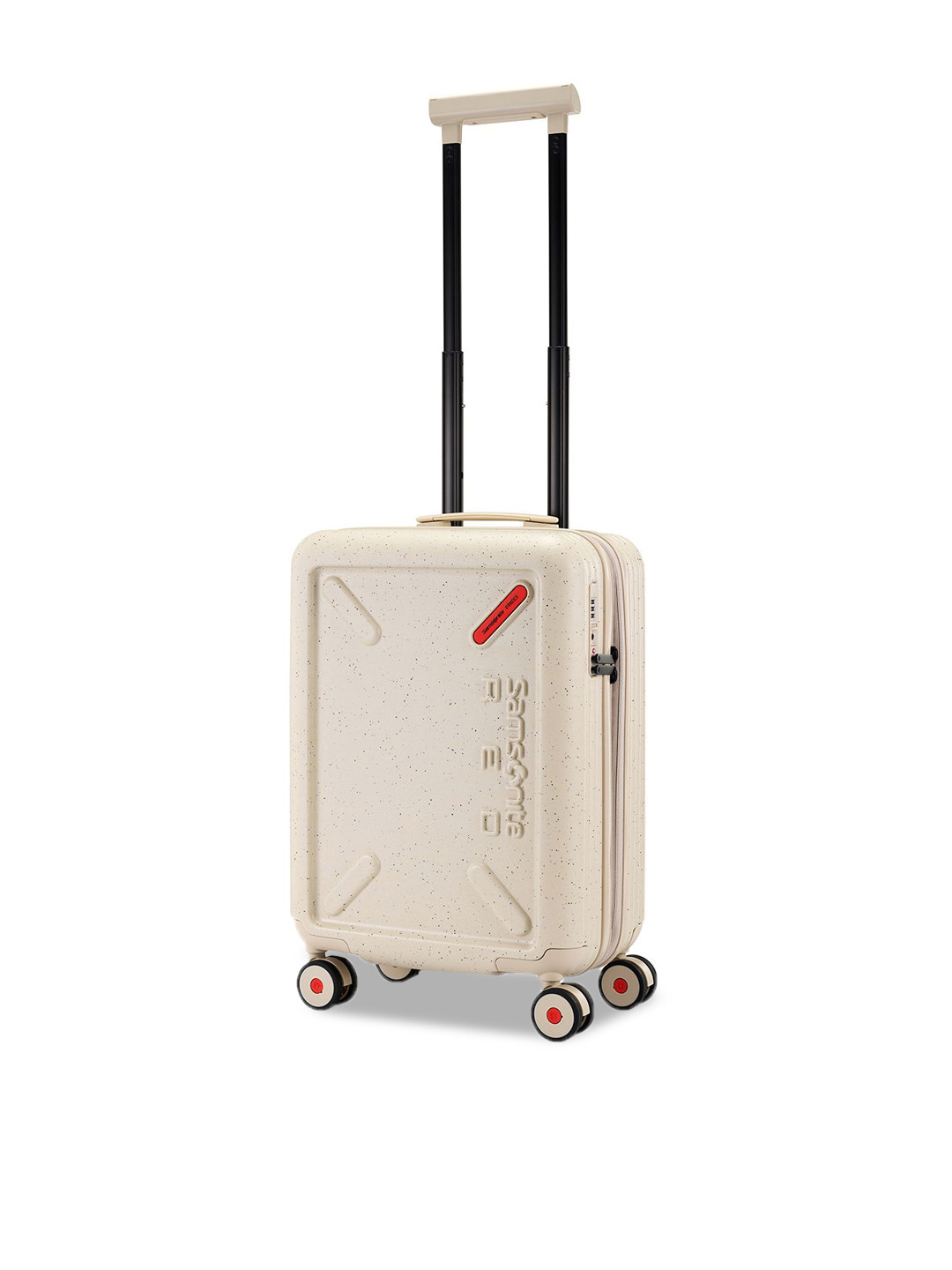 

Samsonite RED TOIIS XP Hard-Sided Cabin Trolley Bag, White