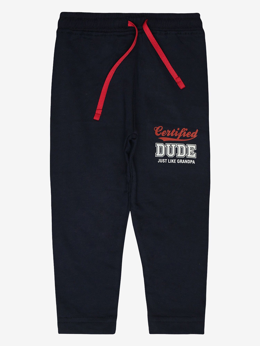 

Bodycare Kids Boys Mid-Rise Track Pant, Navy blue