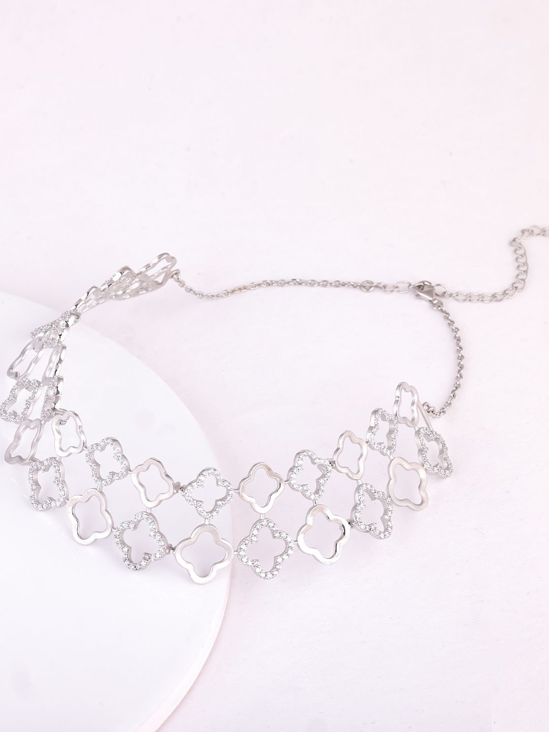 

GIVA 925 Sterling Silver Rhodium-Plated Necklace
