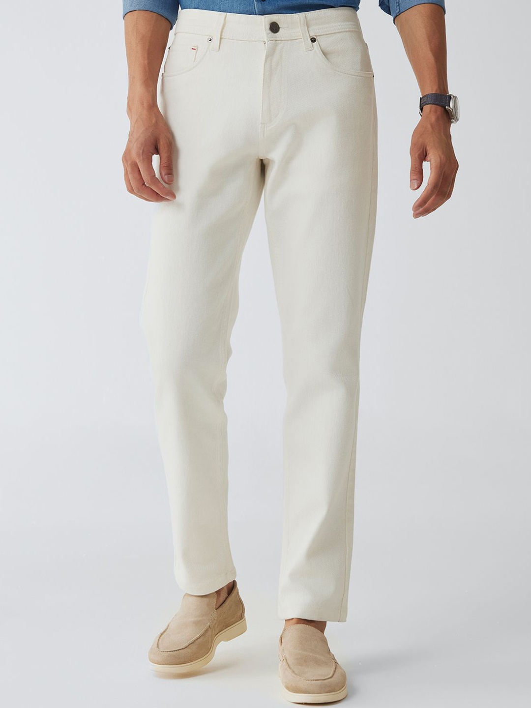 

Andamen Men Original Jeans, Off white