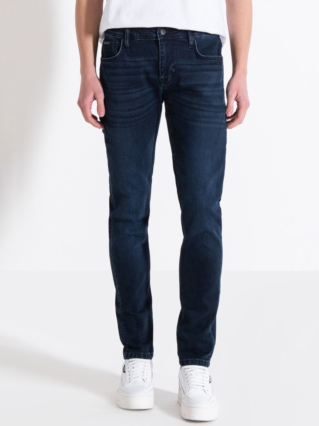 

Antony Morato Men Tapered Fit Jeans, Blue