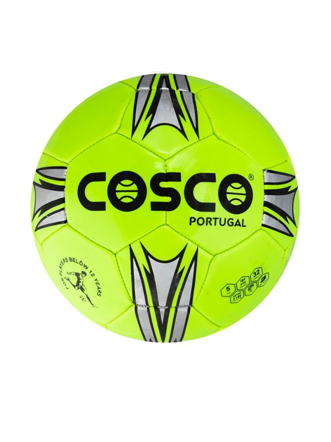 

COSCO Printed Portugal Football, Green