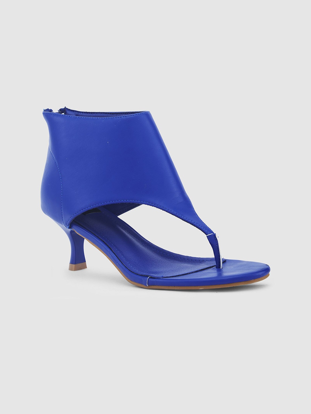 

Sole To Soul Women Slim Heeled Sandals, Blue