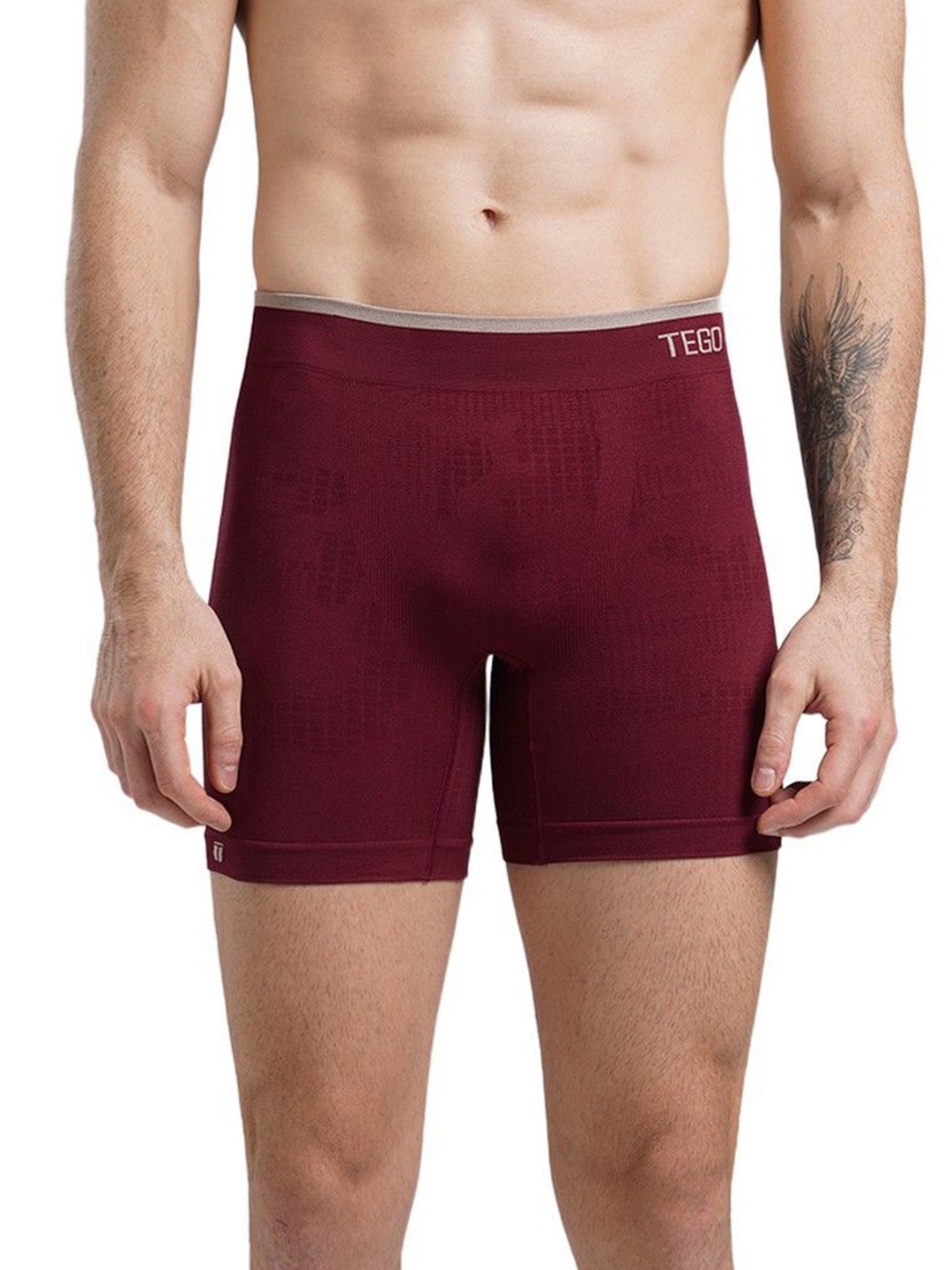 

TEGO Performance Trunk TS0408-1-Varsity Red, Maroon